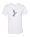 Hummingbird Shirt, Watercolor Hummingbird, Unisex, Soft Bella Canvas, Vintage T, Retro, Gift For Her, Hummingbird Lover, Bird Shirt, Trendy - Chase Me Tees LLC