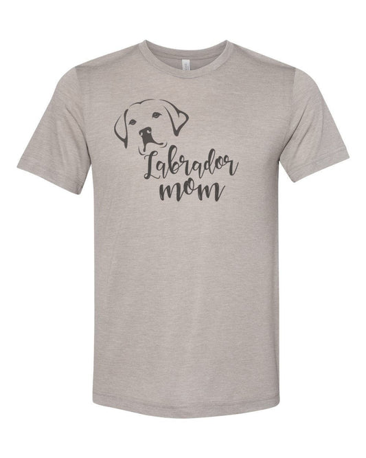 Labrador Mom, Labrador Shirt, Lab, Sublimation, Soft Bella Canvas, Labrador Owner, Lab Apparel, Gift For Her, Lab Mom Shirt, Dog Mom - Chase Me Tees LLC