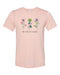 No Rain No Flowers, Positivity, Inspire, Sublimation, Soft Bella Canvas, Flower Shirt, Gift For Her, Garden Shirt, Green Thumb, Flowers - Chase Me Tees LLC