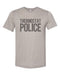 Thermostat Police, Unisex Tee, Thermostat Shirt, Sublimation T, Mom Shirt, Always Cold, Always Hot, Gift For Her, Dad Tee, Thermostat - Chase Me Tees LLC