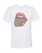 Camo Tongue, Lips And Tongue, Sublimation T, Unisex, Vintage Shirt, Gift For Her, Camo Shirt, Camo Lover, Tongue Shirt, Tongue Design, Bella - Chase Me Tees LLC