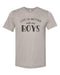 Boy Mom Shirt, Life Is Better With My Boys, Sublimation T, Gift For Her, Mom Shirt, Boy Mom, Gift For Boy Mom, Soft Bella Tee, Mother's Day - Chase Me Tees LLC