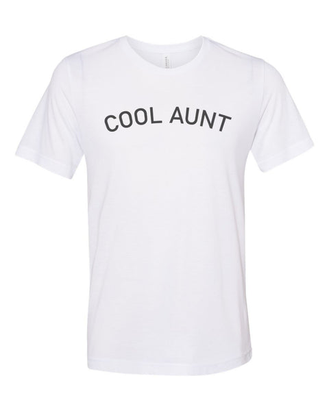 Cool Aunt, Aunt Shirt, Auntie Tee, Sublimation T, Gift For Aunt, Soft Bella Canvas, Auntie Shirt, Aunt baby Announcement, Auntie Life, Aunt - Chase Me Tees LLC