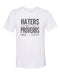 Christian Shirt, Hater Gonna Hate, Sublimation T, Christian Apparel, Christian Tees, Religious, Gift For Him, Jesus Tee, Mom Shirt, Jesus T - Chase Me Tees LLC