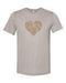 Leopard Heart, Leopard Shirt, Sublimation, Soft Bella T, Gift For Her, Leopard Print, Heart Shirt, Mom Shirt, Leopard Print Heart, Trendy - Chase Me Tees LLC