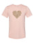 Leopard Heart, Leopard Shirt, Sublimation, Soft Bella T, Gift For Her, Leopard Print, Heart Shirt, Mom Shirt, Leopard Print Heart, Trendy - Chase Me Tees LLC