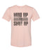 Mudding Shirt, Mud Up Or Shut Up, Men's Mudding Tee, Backroads, Graphic Tee, 4 Wheeler, 4X4 Shirt, Mudding Tshirt, Big Truck, Mudding, Jeep - Chase Me Tees LLC