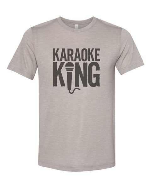 Karaoke Shirt, Karaoke King, Singer Gift, Men's Karaoke Shirt, Music Apparel, Gift For Him, Karaoke Tshirt, Funny Men's Shirt, Singing Tee - Chase Me Tees LLC