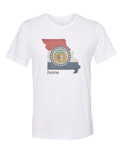 Missouri Shirt, Missouri Is Home, MO Tee, Soft Bella Canvas, Sublimation, Missouri Tee, I'm From Missouri, MO Shirt, Missouri Native, Unisex - Chase Me Tees LLC