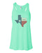 Texas Tank, Texas Is Home, Womens Texas Shirt, Soft Bella Canvas, Sublimation, TX Tee, I'm From Texas, TX Shirt, TX Racerback, Tank Top - Chase Me Tees LLC
