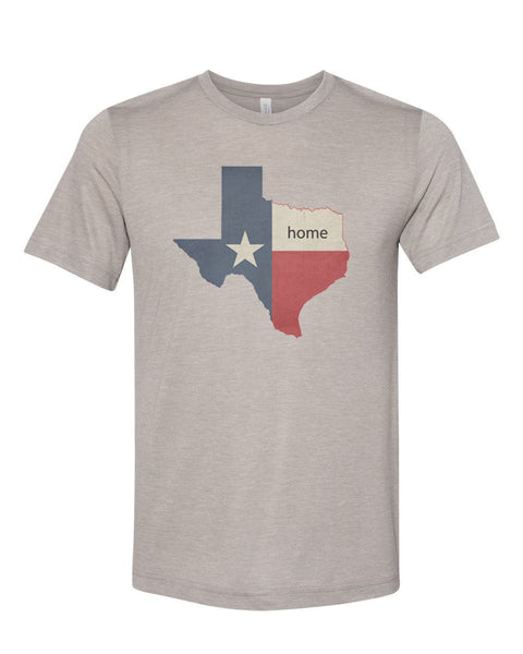 Texas Shirt, Texas Is Home, TX Tee, Soft Bella Canvas, Sublimation, Texas Tee, I'm From Texas, TX Shirt, Texas Native, Texan Shirt, Unisex - Chase Me Tees LLC