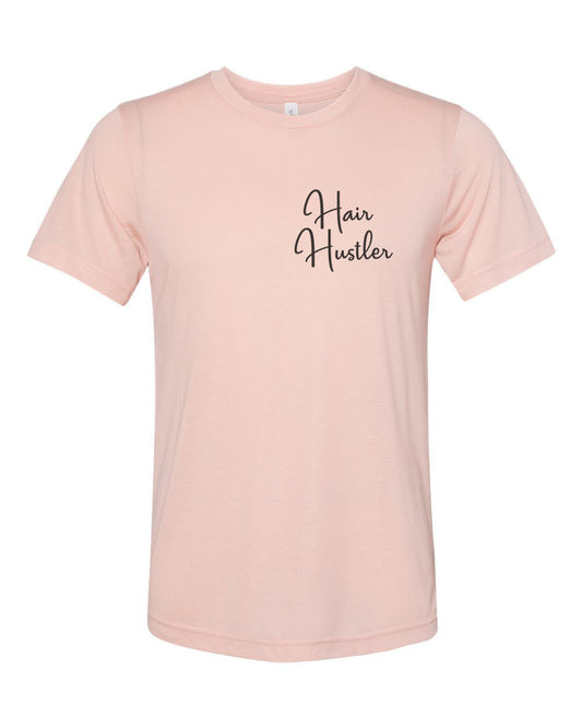 Hair Influencer, Hair Hustler, Shampoo Dealer, Soft Bella Canvas, Sublimation, Beautician Shirt, Hair Salon, Hair And Skin, Haircut Tee - Chase Me Tees LLC