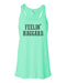 Country Concert Tank, Feelin' Haggard, Country Music Racerback, Soft Bella Tank, Sublimation, Gift For Her, Country Music Lover, Racerback - Chase Me Tees LLC