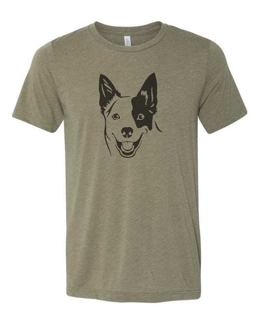 Blue Heeler Shirt, Blue Heeler, Blue Heeler Apparel, Australian Cattle Dog, ACD Shirt, Cattle Dog Tee, Unisex Adult Shirt, Gift For Her, Fur - Chase Me Tees LLC