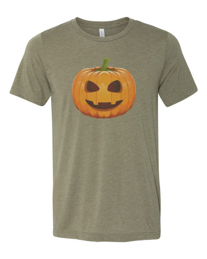 Halloween Shirt, Jack-O'-Lantern, Pumpkin Shirt, Unisex, Sublimation, Soft Bella T, Halloween Tee, Jack O Lantern, Pumpkin Lover, Scary Tee - Chase Me Tees LLC