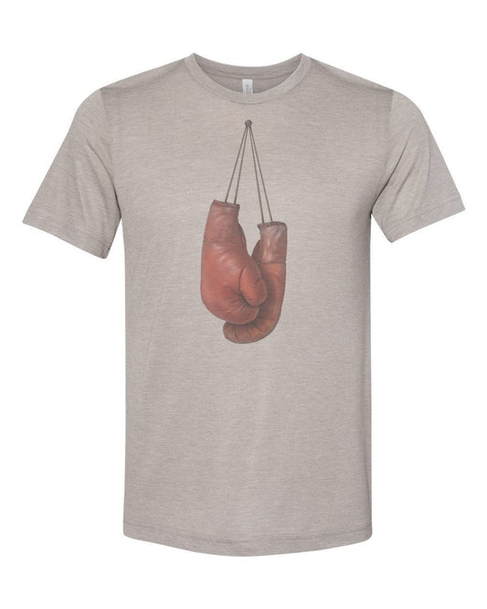 Boxing Shirt, Boxing Gloves, Unisex, Soft Bella Canvas, Vintage T, Retro, Kickboxing Tee, Gift For Boxer, Gift For Him, Boxing Apparel - Chase Me Tees LLC