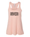 River Girl, Racerback, Float Trip Tank Top, Soft Bella Canvas, Floating Tank, River Girl Shirt, Gift For Her, Floating Racerback, Water Girl - Chase Me Tees LLC