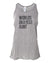 Auntie Tank Top, Worlds Okayest Aunt, Aunt Racerback, Soft Bella Canvas, Sublimation, Racerback, Aunt Life, Gift For Aunt, Racerback Tank - Chase Me Tees LLC