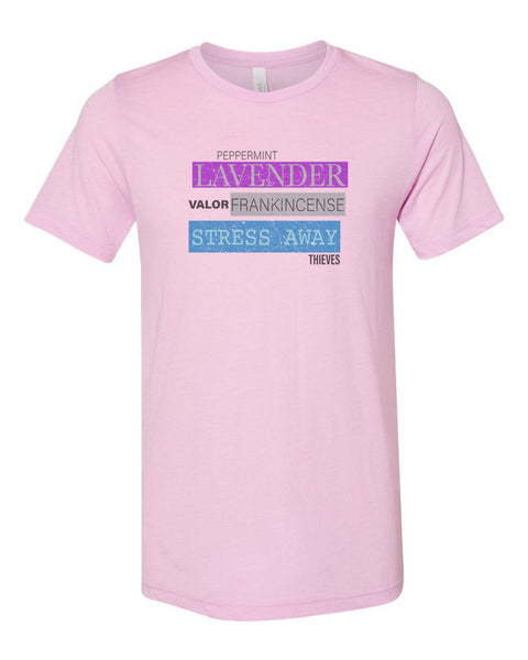 Essential Oils Shirt, Lavender, Peppermint, Unisex Fit, Frankincense, Gift For Her, Essential Oil Hustler, Valor, Thieves, Stress Away, Oils - Chase Me Tees LLC