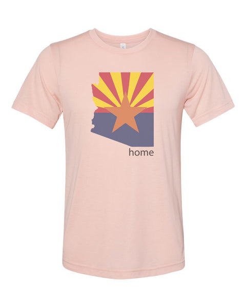 Arizona Shirt, Arizona Is Home, AZ Tee, Soft Bella Canvas, Sublimation, Arizona Tee, I'm From Arizona, AZ Shirt, Arizona Native, Unisex T - Chase Me Tees LLC
