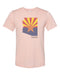 Arizona Shirt, Arizona Is Home, AZ Tee, Soft Bella Canvas, Sublimation, Arizona Tee, I'm From Arizona, AZ Shirt, Arizona Native, Unisex T - Chase Me Tees LLC