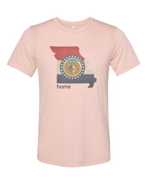 Missouri Shirt, Missouri Is Home, MO Tee, Soft Bella Canvas, Sublimation, Missouri Tee, I'm From Missouri, MO Shirt, Missouri Native, Unisex - Chase Me Tees LLC