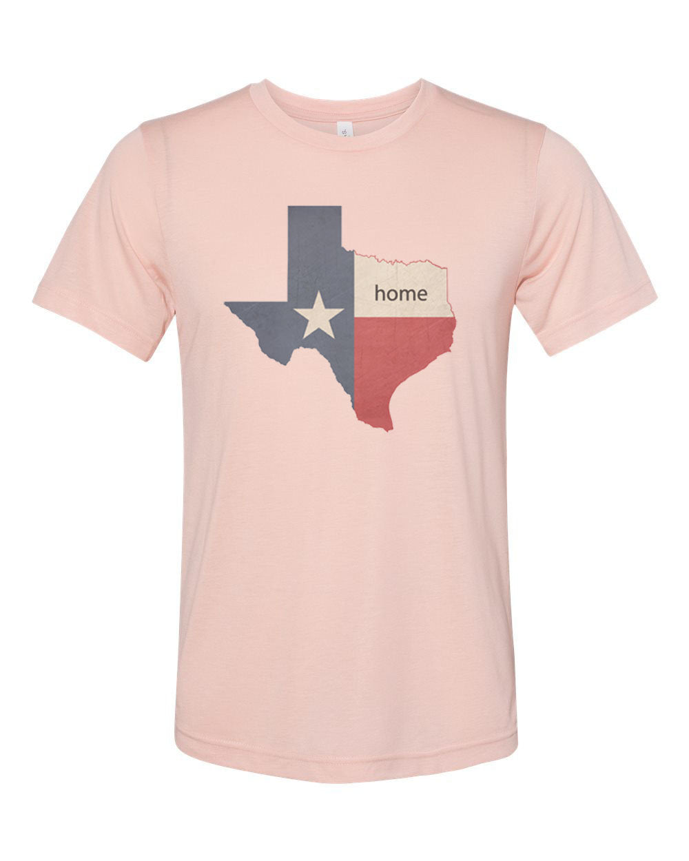 Texas Shirt, Texas Is Home, TX Tee, Soft Bella Canvas, Sublimation, Texas Tee, I'm From Texas, TX Shirt, Texas Native, Texan Shirt, Unisex - Chase Me Tees LLC
