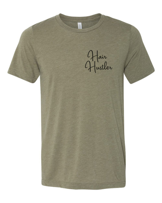 Hair Influencer, Hair Hustler, Shampoo Dealer, Soft Bella Canvas, Sublimation, Beautician Shirt, Hair Salon, Hair And Skin, Haircut Tee - Chase Me Tees LLC