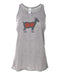 Goat Tank, Goat, Racerback, Soft Bella Canvas, Sublimation, Goat Shirt, Greatest Of All Time, Goat Apparel, Gift For Her, Muscle Tank - Chase Me Tees LLC