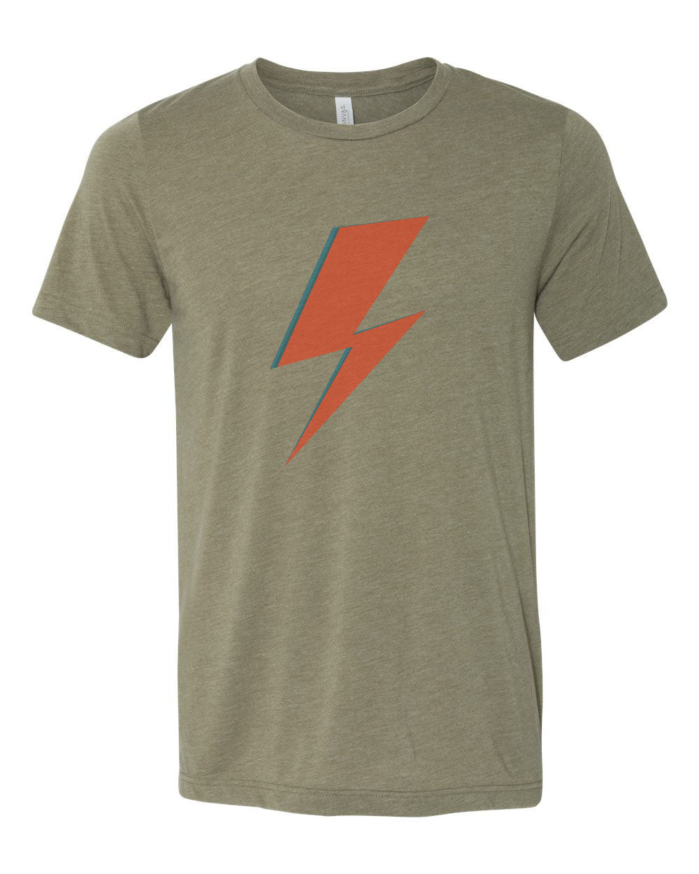 David Bowie Lightening Bolt, Bowie Shirt, Ziggy Stardust Shirt, Unisex, Soft Bella T, Sublimation, 90's Punk Rock, David Bowie Tee, Bowie - Chase Me Tees LLC