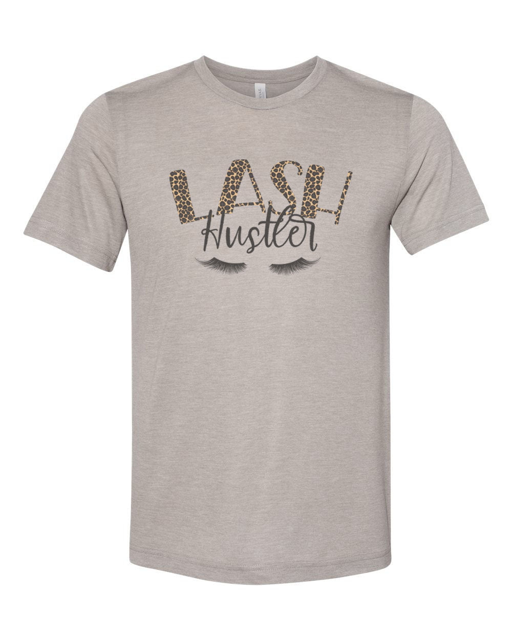 Lash Hustler, Lash Shirt, Soft Bella Canvas, Lashes, Ladies Tee, Gift For Her, Sublimation Tee, Eye Lash Shirt, Eye Lashes, Lash Expert - Chase Me Tees LLC