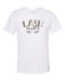 Lash Hustler, Lash Shirt, Soft Bella Canvas, Lashes, Ladies Tee, Gift For Her, Sublimation Tee, Eye Lash Shirt, Eye Lashes, Lash Expert - Chase Me Tees LLC