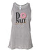 Donut Kill My Vibe, Women's Racerback, Doughnut Tank, Soft Bella Canvas, Doughnut Shirt, Muscle Tank, Gift For Her, Workout Tank, Donut - Chase Me Tees LLC