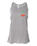 Cherry Tank Top, Cherry Pocket, Racerback, Soft Bella Canvas, Sublimation, Cherry Racerback, Workout Top, Muscle Tank, Gym Clothes, Cherries - Chase Me Tees LLC