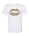 Leopard Lips, Leopard Kiss Shirt, Soft Bella Tee, Leopard Shirt, Gift For Her, Trendy Shirts, Mom Shirt, Leopard Lips Shirt, Leopard Print - Chase Me Tees LLC