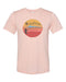 Fishing Shirt, Sun Down, Fly Fishing Shirt, Trout Fishing Shirt, Unisex Fishing Tee, Soft Bella T, Sublimation, Fishing Apparel, Colorado - Chase Me Tees LLC