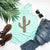 Cactus Tank Top, Leopard Cactus, Soft Bella Tank, Racerback, Cactus Shirt, Muscle Tank, Workout Shirt, Leopard Print, Leopard Tee, Gym Top - Chase Me Tees LLC