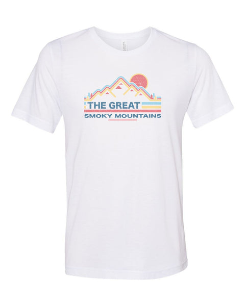 Smoky Mountains Shirt, The Great Smoky Mountains, Mountain Vacation, Unisex Fit, The Smoky's, Smoky Mountain Tee, Vacay Shirt, Graphic Tees - Chase Me Tees LLC