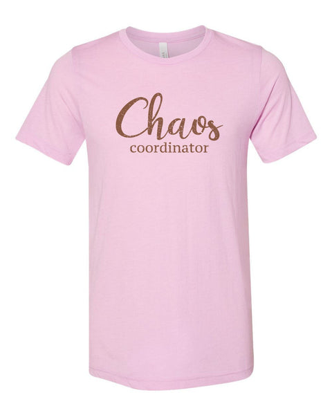 Chaos Coordinator, Mom Tank Top, Racerback, Gift For Mom, Motherhood Shirt, Mother's Day Tee, Muscle Tank Top, Gift From Daughter, Mom Shirt - Chase Me Tees LLC