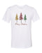 Merry Christmas Shirt, Plaid Christmas Tree, Unisex Fit, Christmas Shirt, Sublimation, Soft Bella T, Holiday Tee, Christmas Gift, Santa Tee - Chase Me Tees LLC