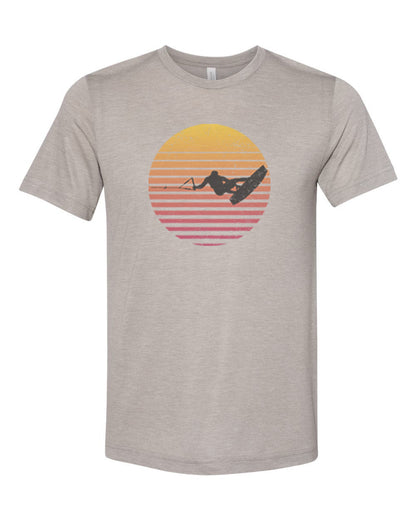 Wakeboard Shirt, Wakeboard Sun, Gift For Wakeboarder, Unisex Fit, Sublimation, Water Sports, Wakeboarder Tee, Gift For Him, Boating Tshirt - Chase Me Tees LLC