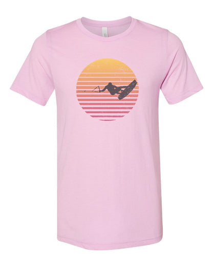 Wakeboard Shirt, Wakeboard Sun, Gift For Wakeboarder, Unisex Fit, Sublimation, Water Sports, Wakeboarder Tee, Gift For Him, Boating Tshirt - Chase Me Tees LLC