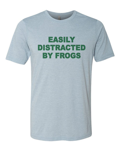Easily Distracted By Frogs, Frog Shirt, Frog Lover, Unisex Fit, Sublimation, Gift For Frog Lover, Amphibian Lover, Gift For Her, Frogs - Chase Me Tees LLC