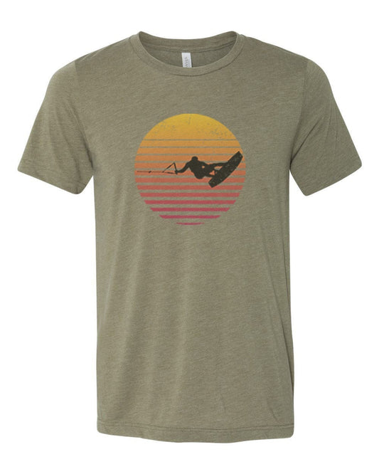 Wakeboard Shirt, Wakeboard Sun, Gift For Wakeboarder, Unisex Fit, Sublimation, Water Sports, Wakeboarder Tee, Gift For Him, Boating Tshirt - Chase Me Tees LLC