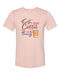 Coffee Shirt, First I Drink The Coffee Then I Do The Things, Unisex Fit, Sublimation, Soft Bella T, Gift For Coffee Lover, Coffee Apparel - Chase Me Tees LLC