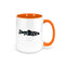 Trout Fishing Mug, Mountain Trout, Fly Fishing Mug, Fishing Coffee Mug, Mountain Mug, Gift For Him, Outdoors Mug, Birthday Gift, Dad Mugs - Chase Me Tees LLC