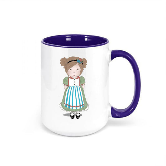Old Fashion Mug, Maureen, God's Girls Collection, Classic Mug, Old Timer Mug, Gift For Grandma, Vintage Coffee Mug, Apron, Birthday Gift - Chase Me Tees LLC