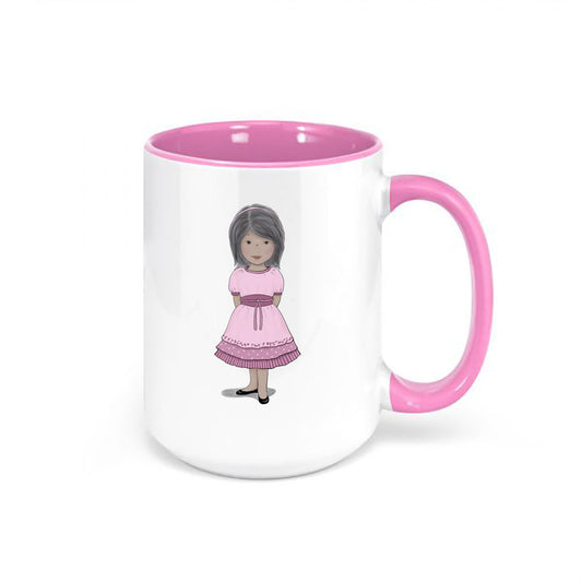 Old Fashion Mug, Matilda, God's Girls Collection, Classic Mug, Old Timer Mug, Gift For Grandma, Vintage Coffee Mug, Latina Girl, Latina Mug - Chase Me Tees LLC
