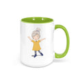Old Fashion Mug, Channing, God's Girls Collection, Classic Mug, Old Timer Mug, Gift For Grandma, Vintage Coffee Mug, Trendy Mugs, Mom Mug - Chase Me Tees LLC