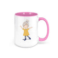 Old Fashion Mug, Channing, God's Girls Collection, Classic Mug, Old Timer Mug, Gift For Grandma, Vintage Coffee Mug, Trendy Mugs, Mom Mug - Chase Me Tees LLC
